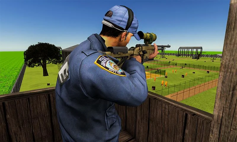 Police Sniper 2019: Prisoner J - عکس بازی موبایلی اندروید
