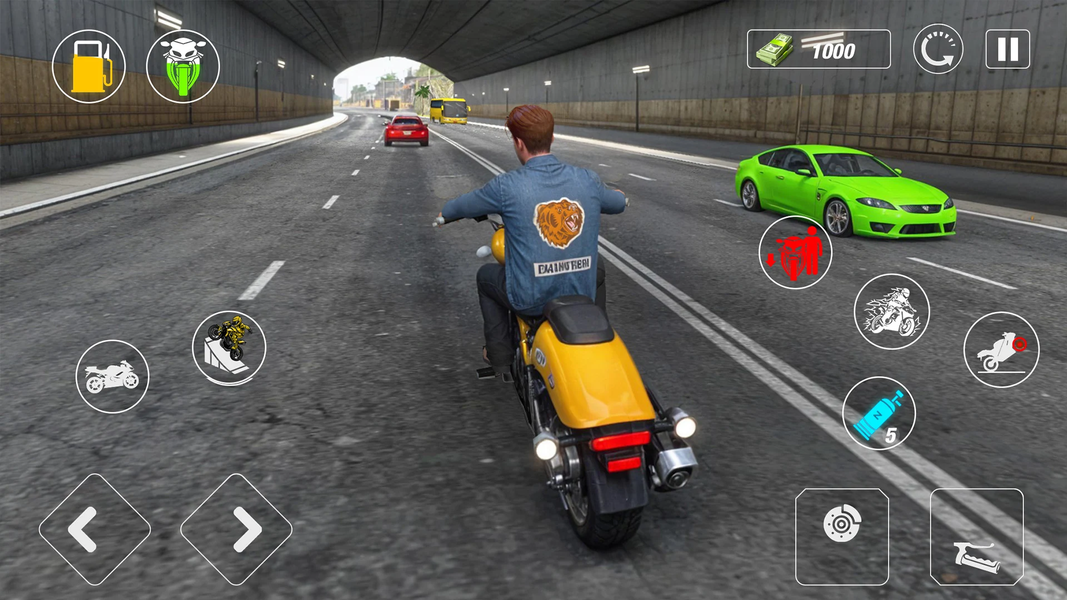 Real Moto Wheelie Open World - عکس بازی موبایلی اندروید