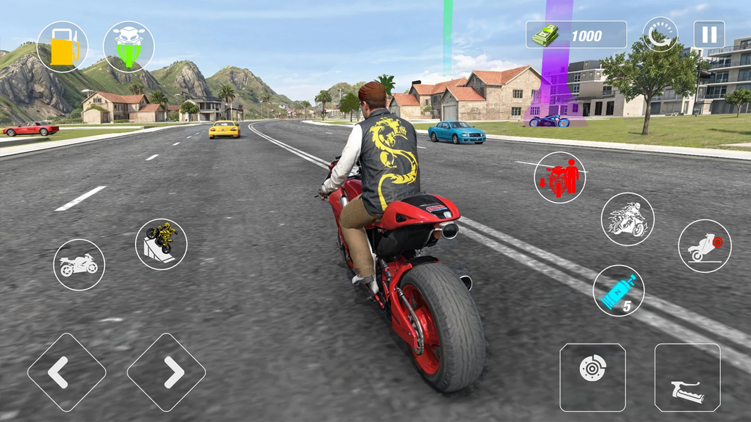 Real Moto Wheelie Open World - عکس بازی موبایلی اندروید