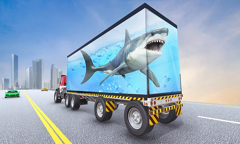 Water Animal Transporter Games - عکس بازی موبایلی اندروید