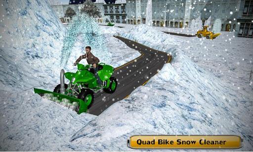 Snow Blower Truck Road Cleaner - عکس بازی موبایلی اندروید