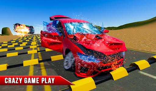 Car Crash: Car Driving Test ۳D - عکس بازی موبایلی اندروید