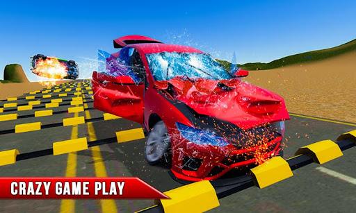 Car Crash: Car Driving Test 3D - عکس بازی موبایلی اندروید