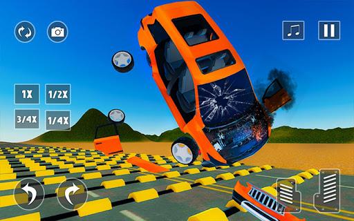 Car Crash: Car Driving Test ۳D - عکس بازی موبایلی اندروید