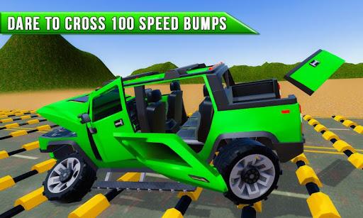 Car Crash: Car Driving Test ۳D - عکس بازی موبایلی اندروید