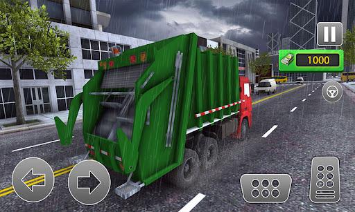 Road Sweeper Garbage Truck Sim - عکس بازی موبایلی اندروید