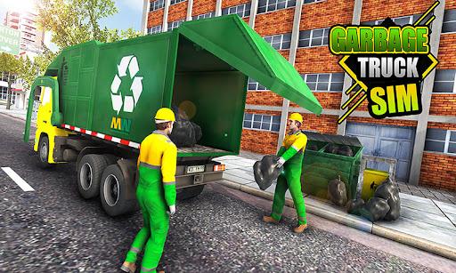 Road Sweeper Garbage Truck Sim - عکس بازی موبایلی اندروید
