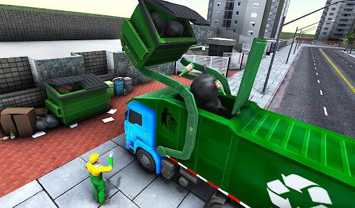 Road Sweeper Garbage Truck Sim - عکس بازی موبایلی اندروید