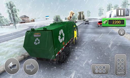 Road Sweeper Garbage Truck Sim - عکس بازی موبایلی اندروید