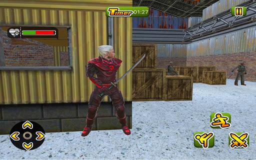 Anti-Terrorist Dual Sword Hero Vs Gangster Squad - Gameplay image of android game