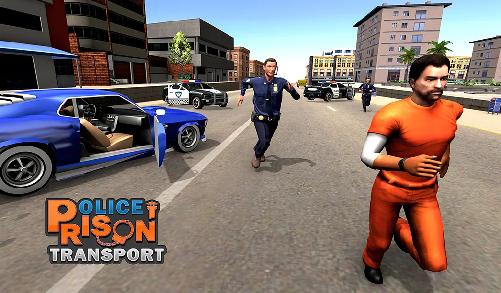 Police Simulator Open World ۳D - عکس برنامه موبایلی اندروید