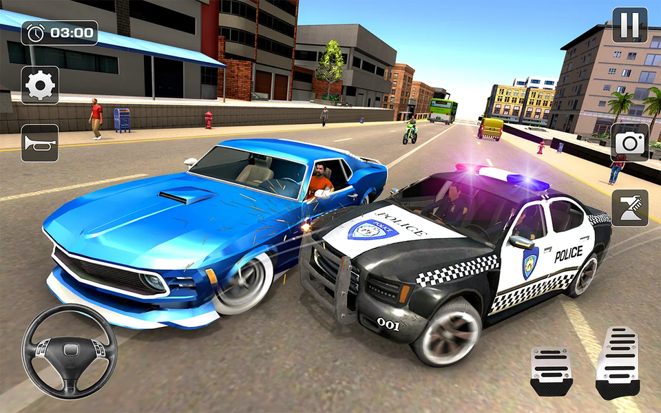 Police Simulator Open World ۳D - عکس برنامه موبایلی اندروید