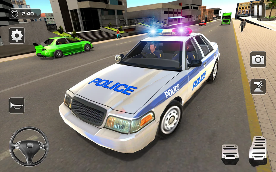 Police Simulator Open World ۳D - عکس برنامه موبایلی اندروید