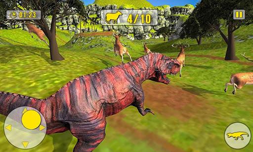 Dinosaur Rampage: Dino Games - عکس بازی موبایلی اندروید