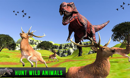 Dinossauro Jogos: Cidade Rampage::Appstore for Android