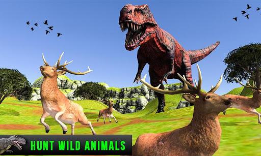 Dinosaur Rampage: Dino Games - Gameplay image of android game