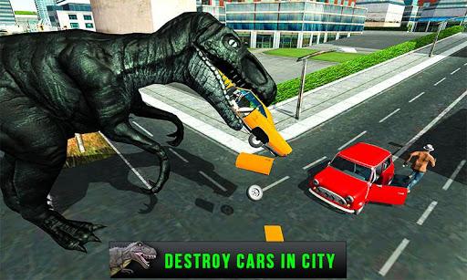 Dinosaur Rampage: Dino Games - عکس بازی موبایلی اندروید
