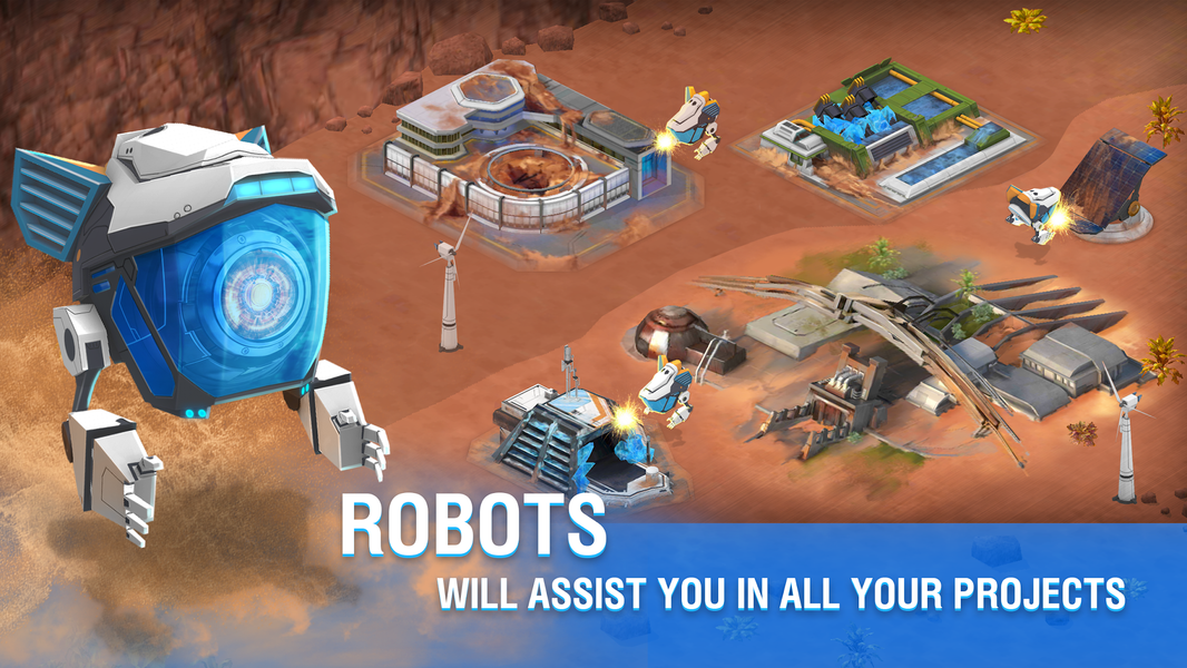 Mars Future - Gameplay image of android game