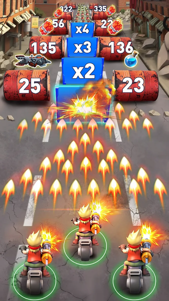 Battle Kiss:Girl's Survival - Gameplay image of android game