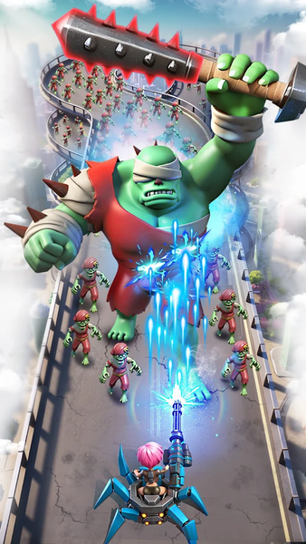 Battle Kiss:Girl's Survival - Gameplay image of android game