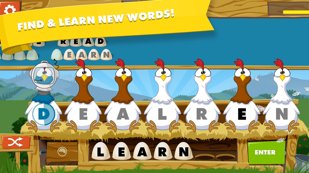 Chicktionary - Word Game - عکس بازی موبایلی اندروید