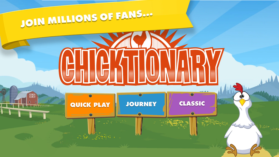Chicktionary - Word Game - عکس بازی موبایلی اندروید