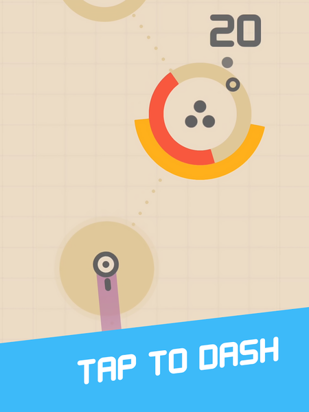 One More Dash - Gameplay image of android game