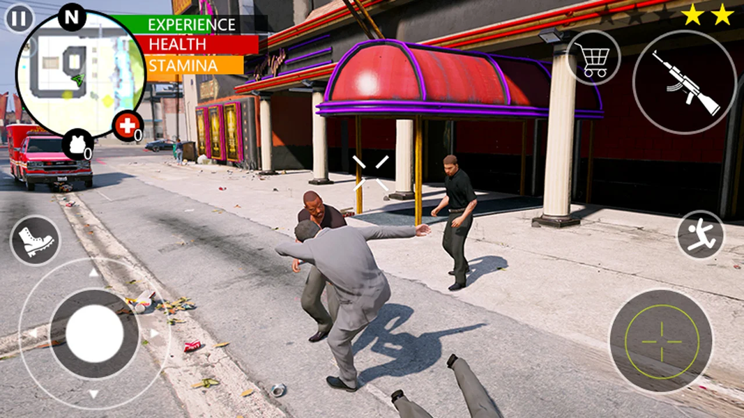 City Crime Simulator 3D - عکس بازی موبایلی اندروید