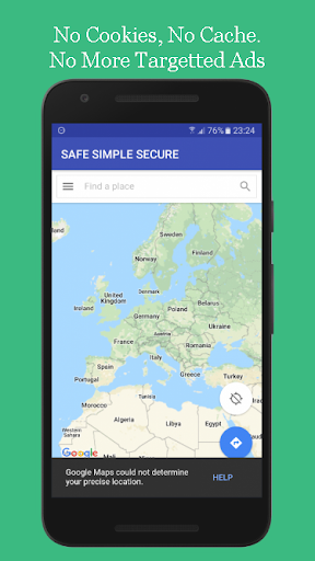 Safe Search Browser - عکس برنامه موبایلی اندروید