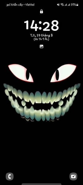 Smile Live Wallpapers - Image screenshot of android app