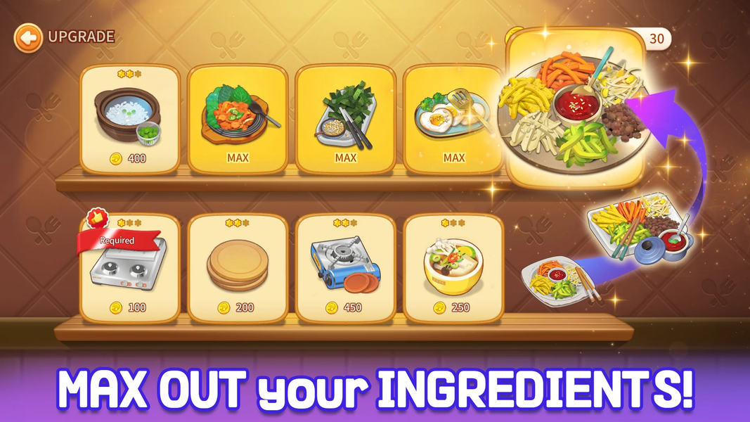BTS Cooking On STOVE : TinyTAN - عکس بازی موبایلی اندروید