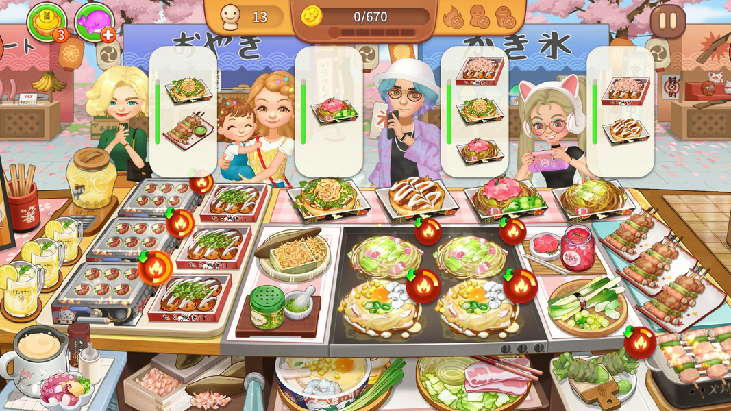 BTS Cooking On STOVE : TinyTAN - عکس بازی موبایلی اندروید
