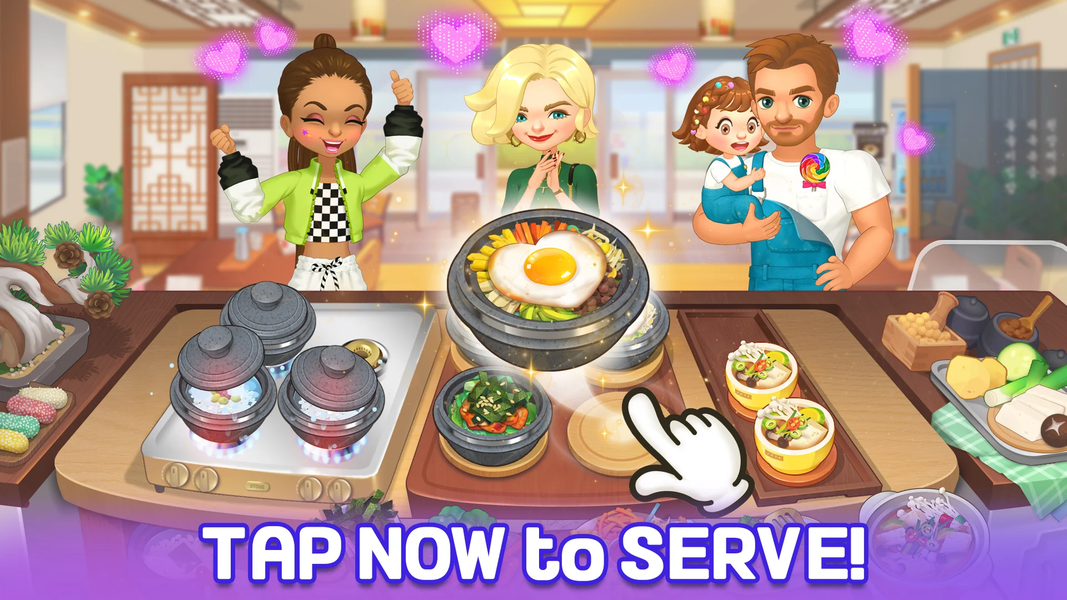 BTS Cooking On STOVE : TinyTAN - عکس بازی موبایلی اندروید