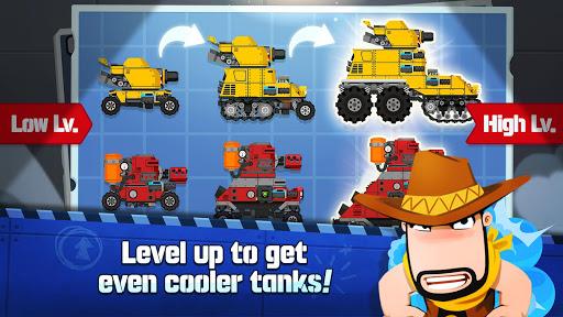 Super Tank Blitz - Gameplay image of android game