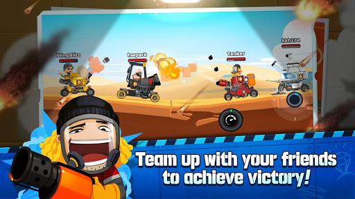 Super Tank Blitz - Gameplay image of android game