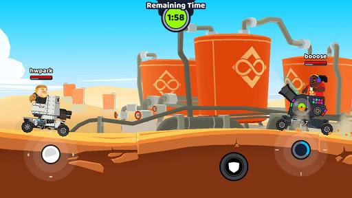 Super Tank Blitz - Gameplay image of android game