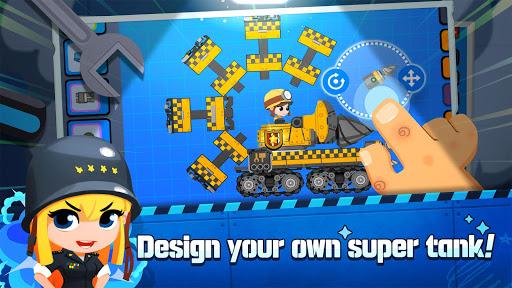 Super Tank Blitz - Gameplay image of android game