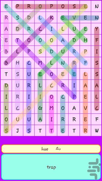 TOEFL Words Game - Gameplay image of android game