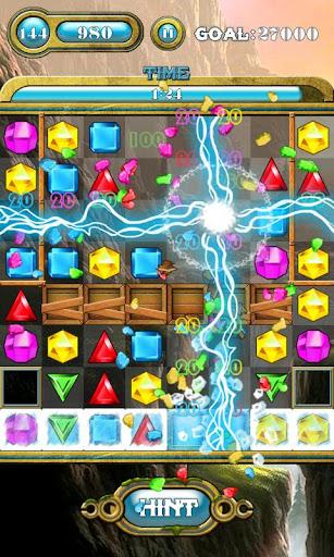 Jewels Switch - Gameplay image of android game