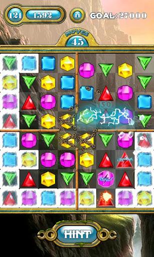 Jewels Switch - Gameplay image of android game