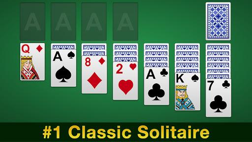 Solitaire - Gameplay image of android game