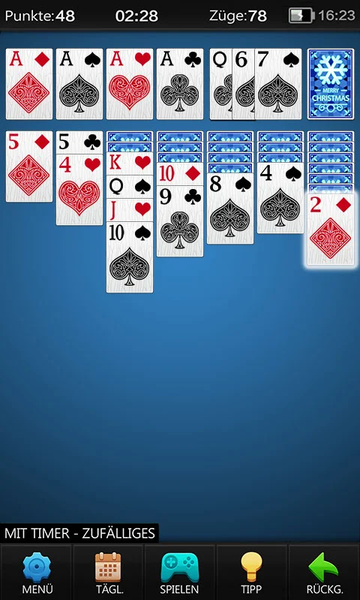 Solitär - عکس بازی موبایلی اندروید