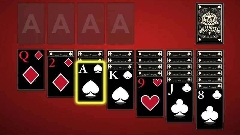 Solitär - عکس بازی موبایلی اندروید