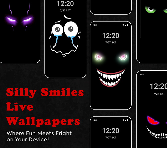 Silly Smiles Live Wallpapers - عکس برنامه موبایلی اندروید