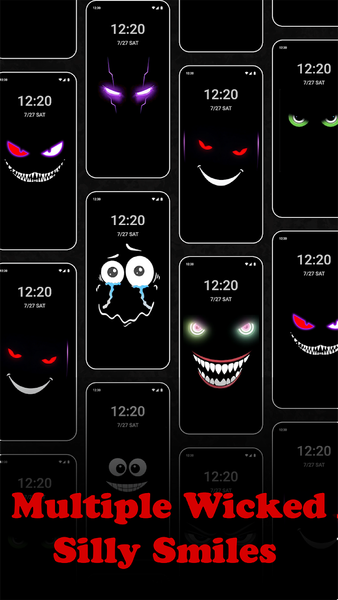 Silly Smiles Live Wallpapers - عکس برنامه موبایلی اندروید