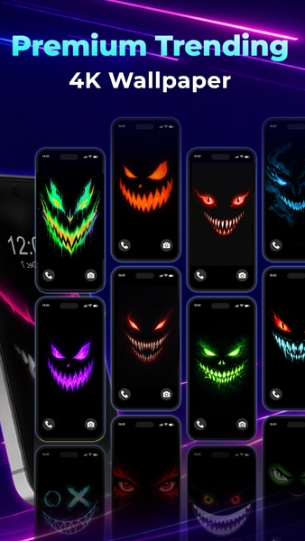 Smiley Fun Live Wallpaper - عکس برنامه موبایلی اندروید