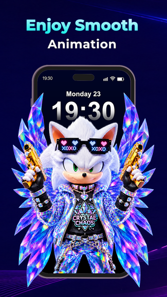 Smiley Fun Live Wallpaper - عکس برنامه موبایلی اندروید