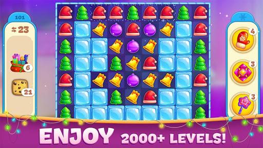 Christmas Sweeper ۴ - Match ۳ - عکس بازی موبایلی اندروید