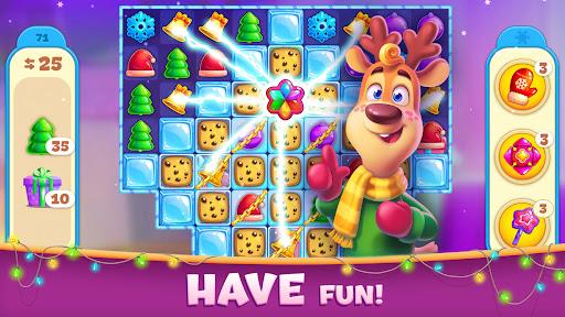 Christmas Sweeper ۴ - Match ۳ - عکس بازی موبایلی اندروید