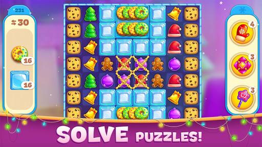 Christmas Sweeper ۴ - Match ۳ - عکس بازی موبایلی اندروید